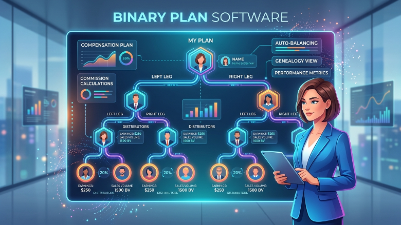 Binary Plan Software
