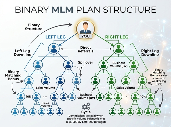 Binary MLM Software Company in India