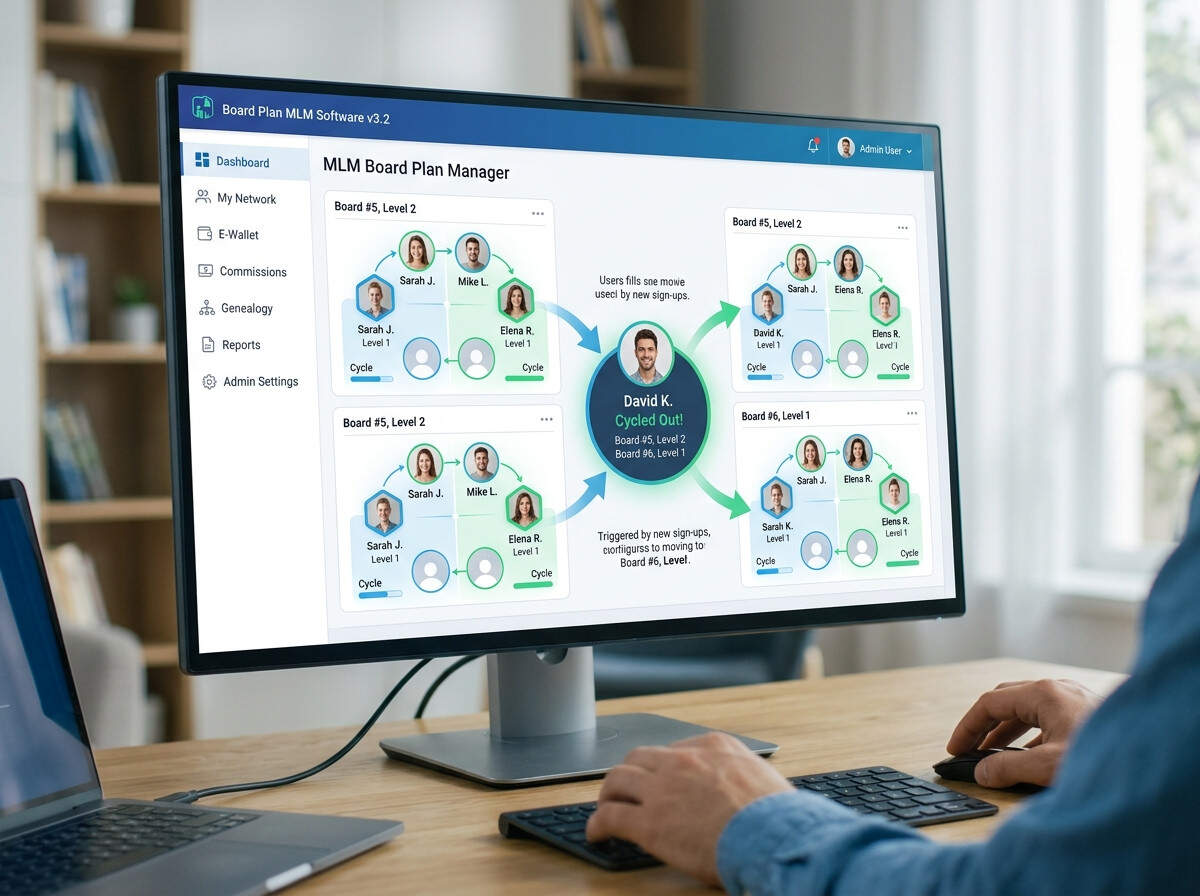 Board Plan Software Dashboard