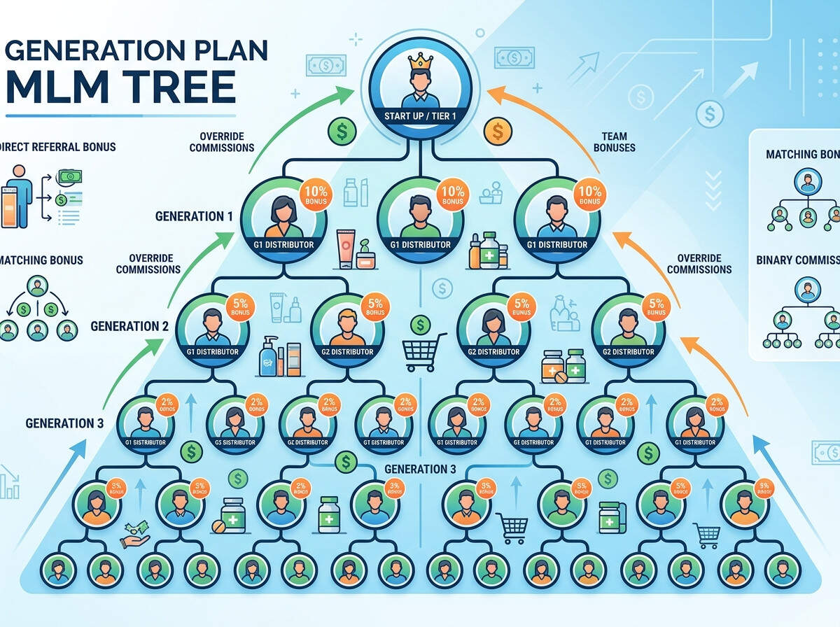 Generation Plan MLM Software Noida