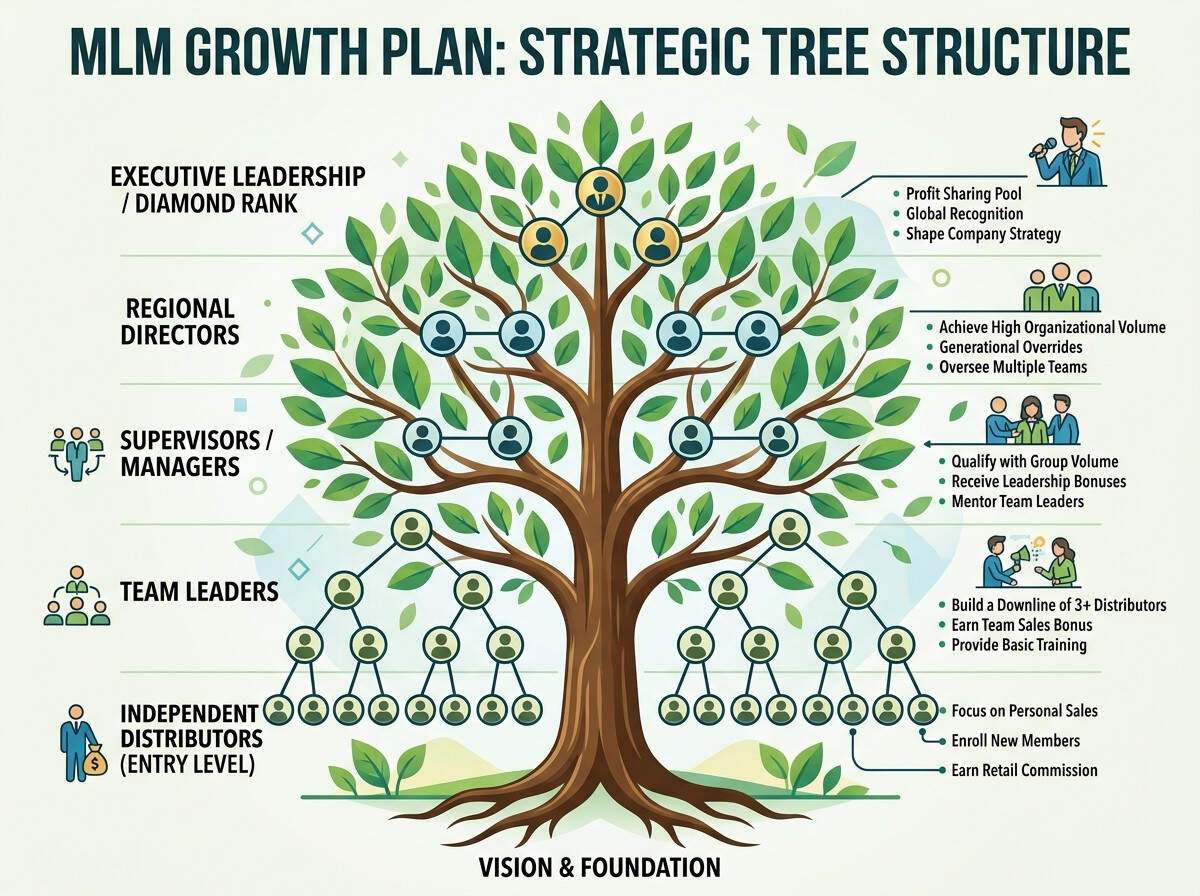 Growth Plan MLM Software Noida