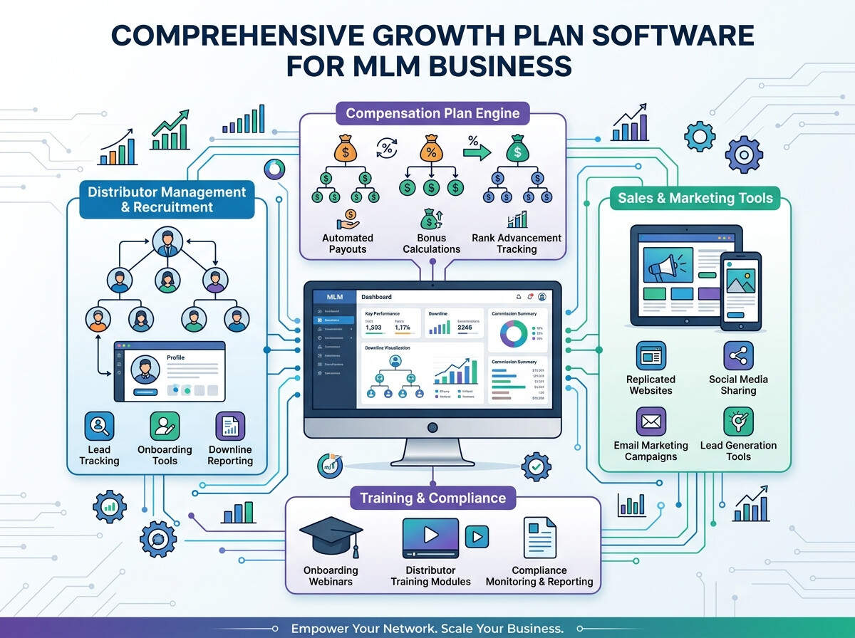 Growth Plan Structure Diagram