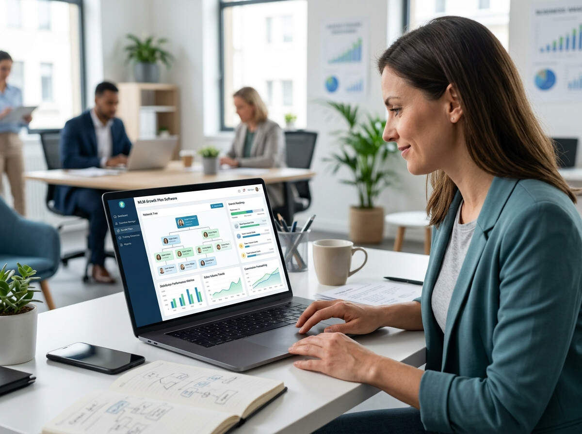 Growth Plan Software Dashboard