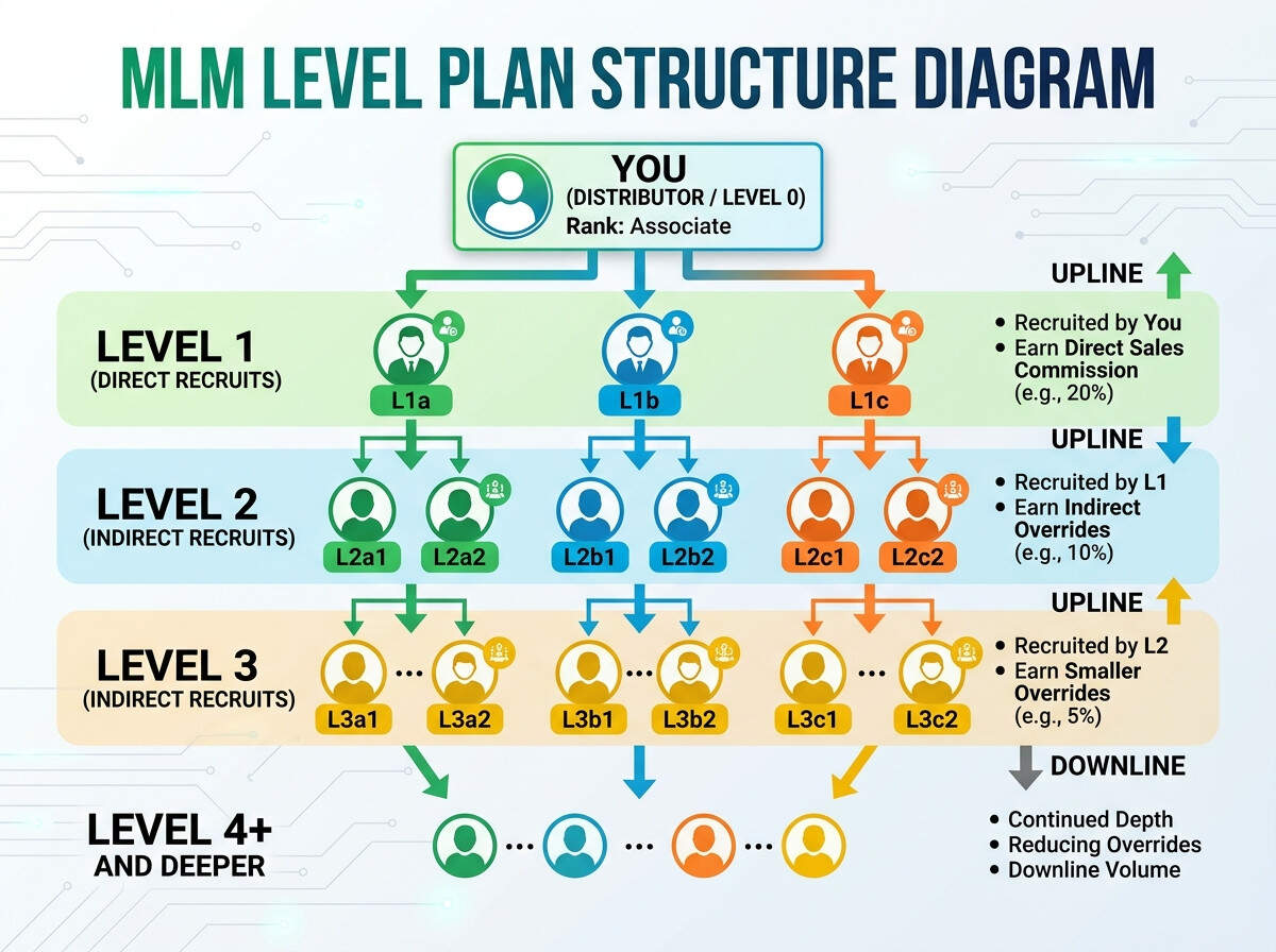 MLM Level Plan