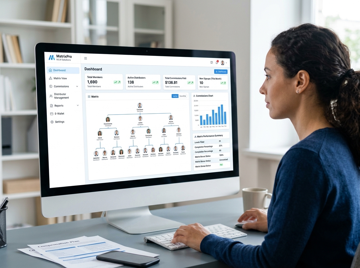 Matrix Plan Software