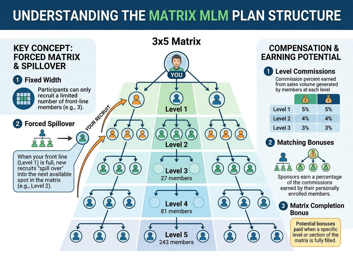 Matrix MLM Software in Delhi