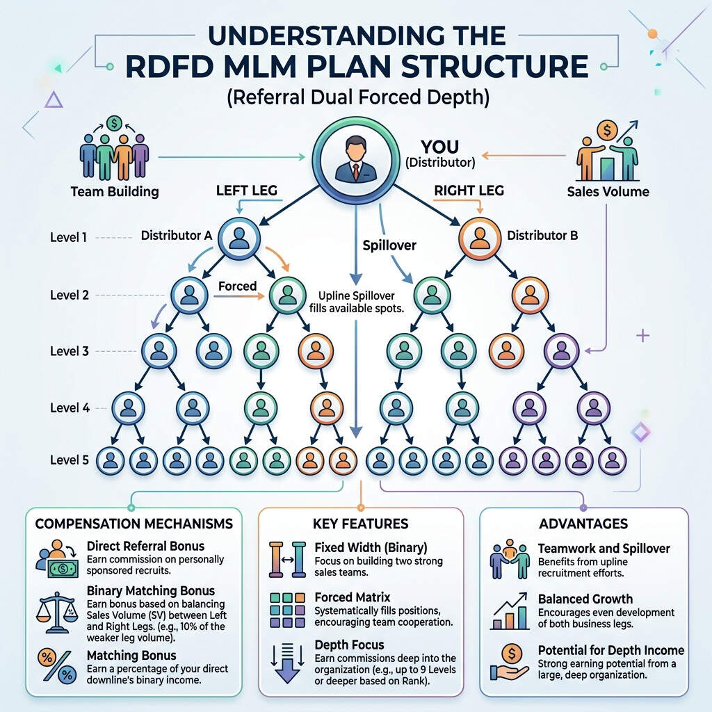 RDFD MLM Plan Software