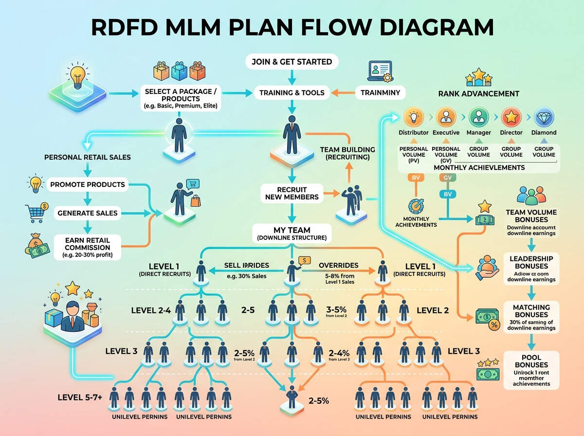 RDFD Plan Flow Diagram