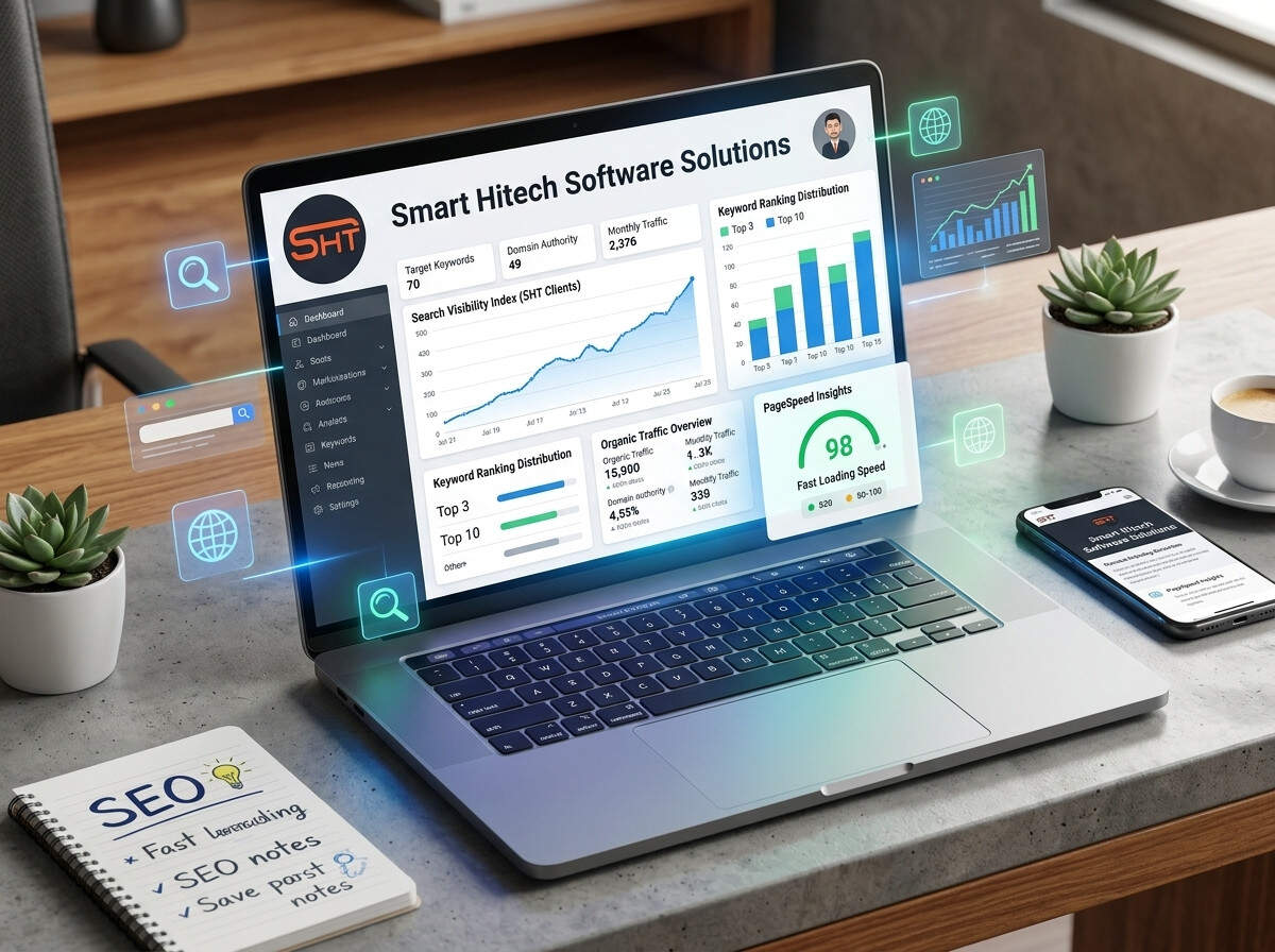 SEO friendly website Delhi