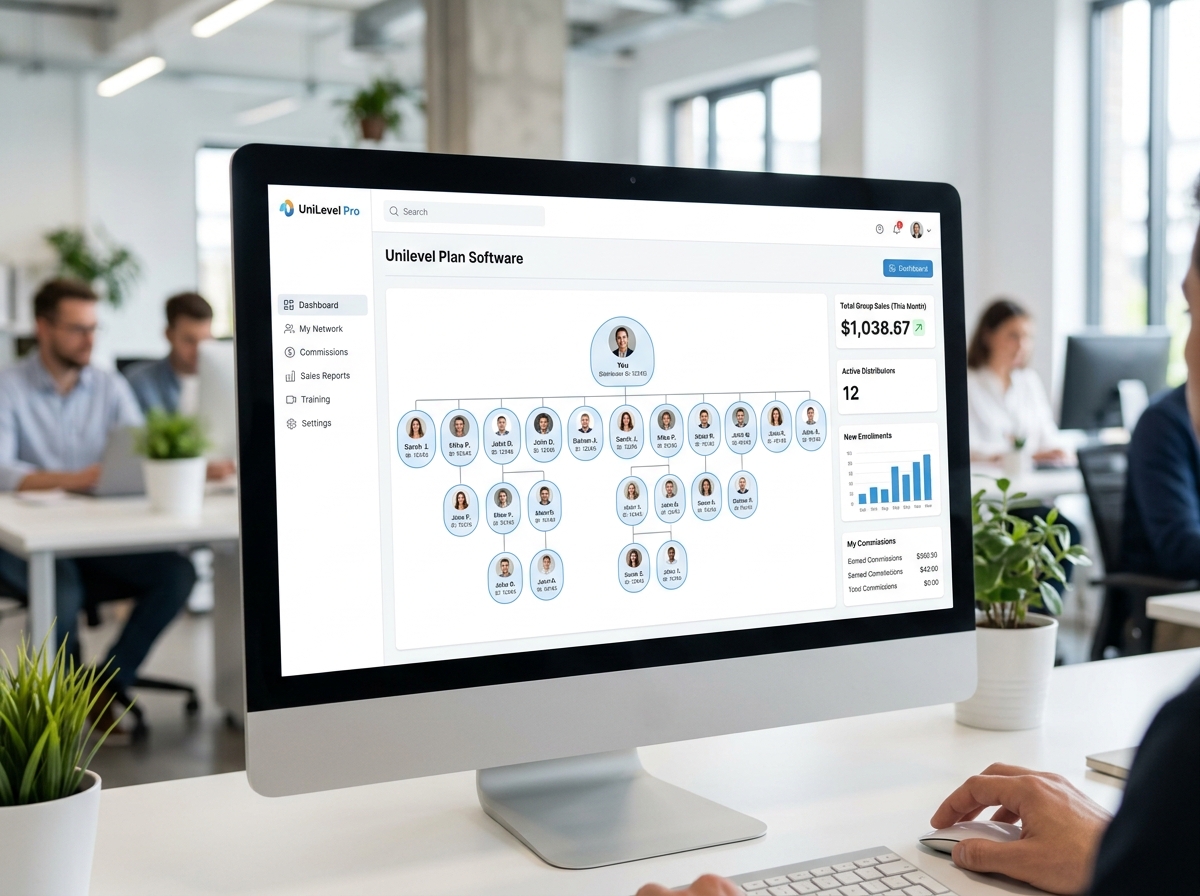 Unilevel Plan Software