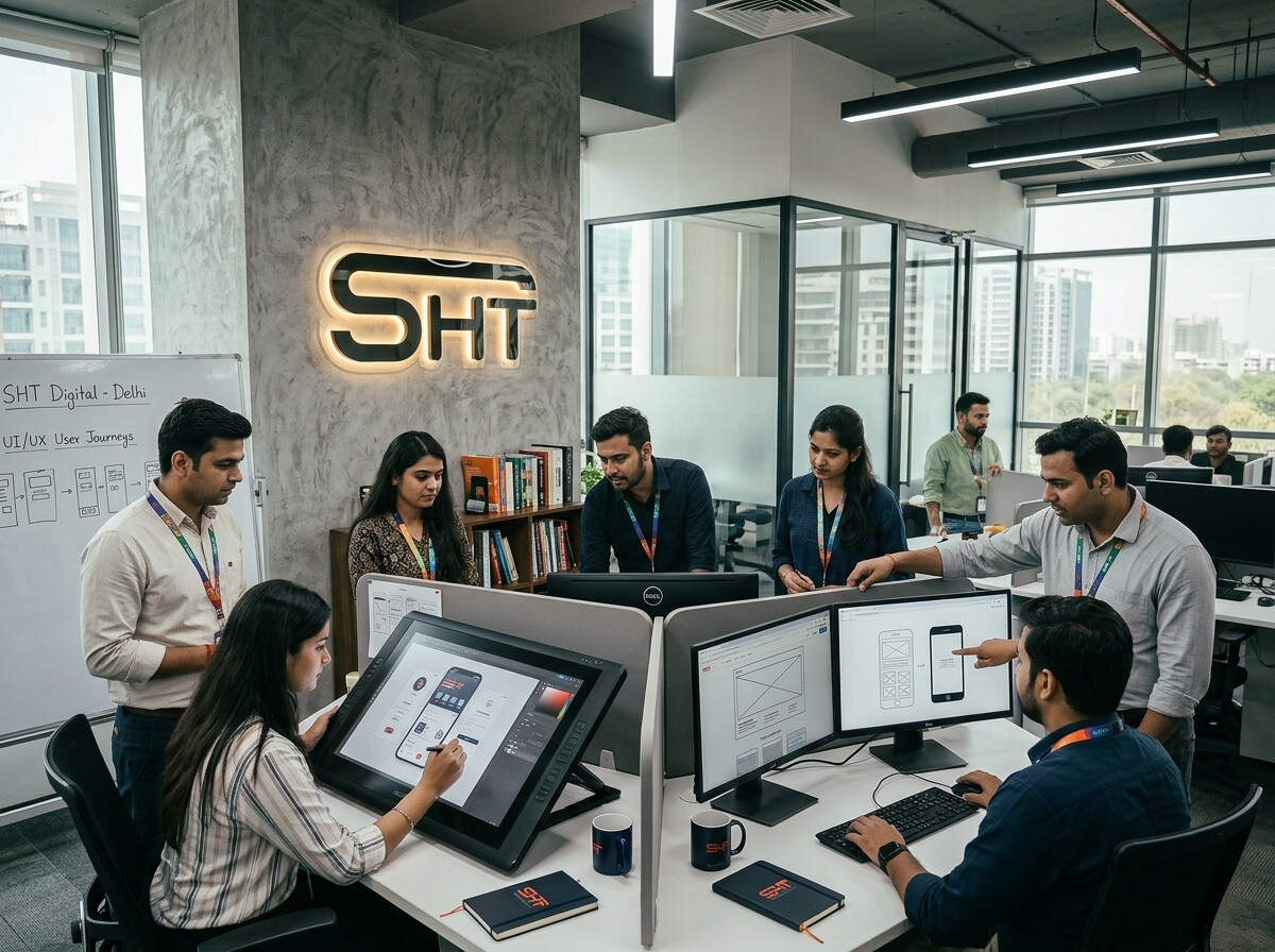 Web Designing Delhi agency